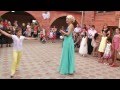 Необычный танец маленькой Осетинки на свадьбе