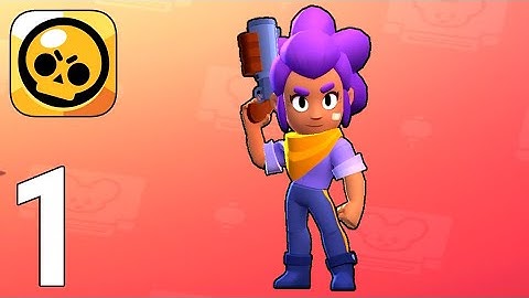 Brawl Stars Gameplay Walkthrough Part 1 - Shelly Gem Grab Tutorial [iOS/Android Games]