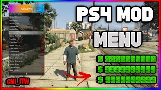 GTA 5 : How To Install a Mod Menu On PS4 (NO JAILBREAK) NEW *2022