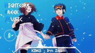 [Nightcore]  KINGS (feat.Antonella) - Dyo Zoes (Greek And English Lyrics)