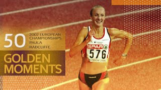 Paula Radcliffe dominates the Women's 10,000m | 50 Golden Moments