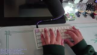 Geon Venom60 HE + Tofu60 Redux Case + Gateron Jade Air Switches Sound Test