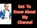 #Introductionvideo # MyChannelintro  My channel Introduction ||Know All About My Channel And Content