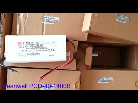 Meanwell PCD-40-1400B constant