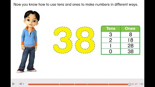 1st Grade envision 2020 Visual Learning 8-7