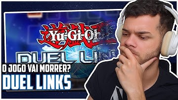 THE SAD DECLINE OF YU-GI-OH DUEL LINKS! - REACT FARFA