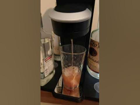 BEV by Black + Decker Your Personal Bartender Unboxing and Review,  #bevblack+decker #bartesian 