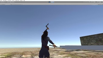 Unity 2017 1 2f1 Personal 64bit   Scene 01 unity   AnimationTraining   PC, Mac & Linux Standalone  D