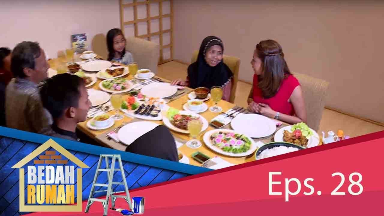 Diajak Liburan! ini Ekspresi Luar Biasa Keluarga Pak Niman | BEDAH RUMAH EPS.28 (3/4)
