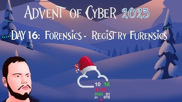 Advent of Cyber 2025 - Day 16: Forensics - Registry Furensics