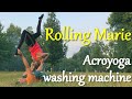 Rolling marie acroyoga washing machine by vlcoun