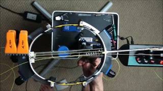 How to start mains with flying clamps  Badminton Stringing