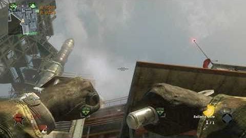 Black Ops- Random Tomahawk Across Map