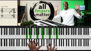 Vignette de la vidéo "All Fingers Matter - Play BIG Chords + A BONUS Lick!!!"