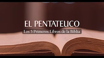 ¿Qué historia se narra en los libros del Pentateuco?