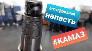 Антифризная напасть. Снова привод тнвд #КАМАЗ