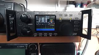Magnetic Loop antennas test - GOOZEEZOO 20W versus MRA 20W - QRP (reception test)