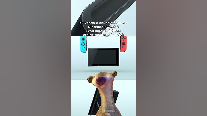ANÚNCIO DO NINTENDO SWITCH 2!