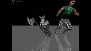 Blitz3D - Animation System