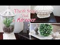 Thrift Store Finds + Makeover