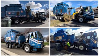 New Year Special: ACX Rapid Rails on Trash & Yard Waste 2463, 2461, 2452, 2460, 2456 by Garbage Trucks of California 3,298 views 2 years ago 25 minutes