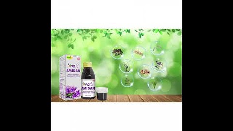 Siro  PQA  Amidan Giúp Bổ Phế Hỗ Trợ Giảm Ho Giảm Sưng Đau Do Viêm Họng, Viêm Amidan