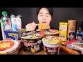 ASMR MUKBANG | 편의점 FLEX 먹방 3탄! POPULAR KOREAN CONVENIENCE STORE FOOD #3 EATING SOUNDS