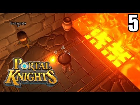 Portal Knights - Coop avec Lumi Spade - Épisode 5 : Les Épreuves du Temple de Kolemis