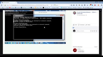 Fixing Cmd pip & python is not recognized حل مشكله عدم تشغيل البايثون من خلال اوامر الويندوز