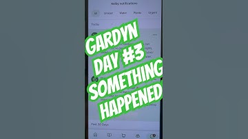 What happened? Day #3 of the Gardyn hydroponic system and it is getting real!