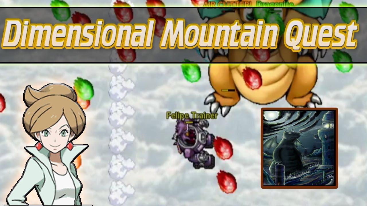 CATCH SHINY GARDEVOIR & DONE DIMENSIONAL MOUNTAIN QUEST