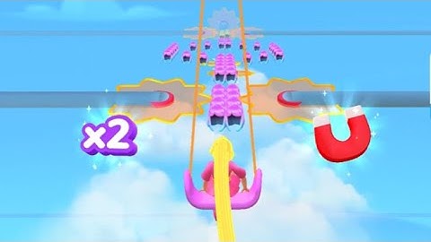 Hair Challenge game High Score 🌈💇‍♀️Gameplay All Levels Walkthrough iOS Android Level 11-15