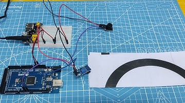 74 Arduino Mega2560 sensor reflectante de infrarrojos TCRT5000L