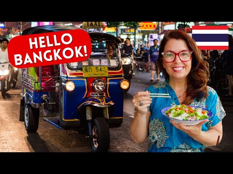 Bangkok is Awesome, Why Didn't I Come Here Sooner? 🇹🇭 THAILAND TRAVEL