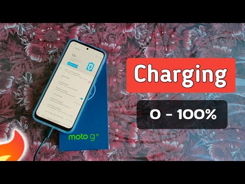 Moto G31 Charging Test, Motorola G31 Charging test