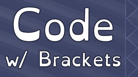 Getting Started with a Code Editor: Brackets