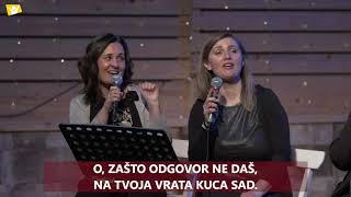 Video thumbnail of "Na tvoja vrata kuca sad [Melodije nade]"