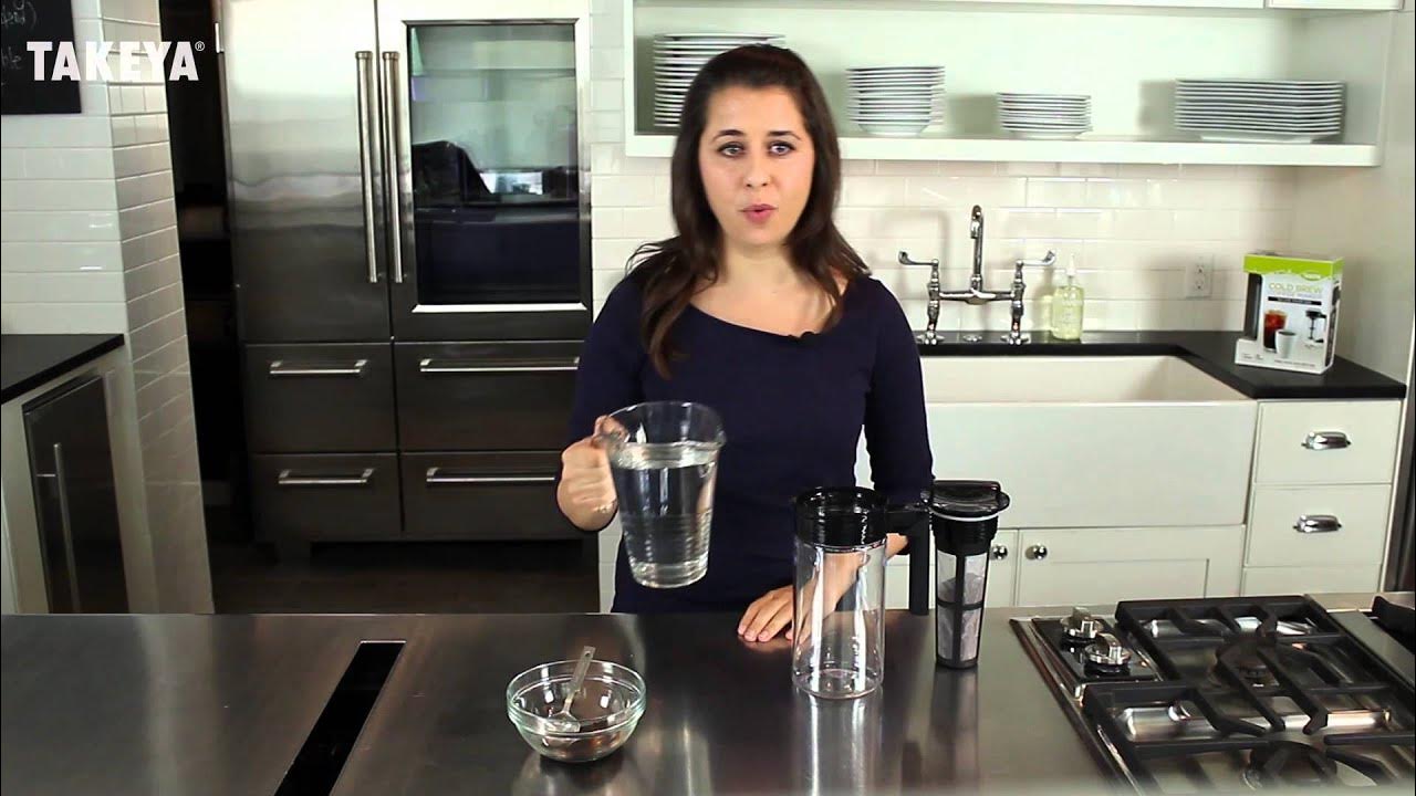 How To Make Great Tasting Cold Brew Coffee at Home (Takeya Cold Brew Coffee  Maker) 