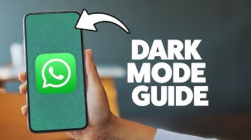 How To Change WhatsApp To Dark Theme 2025 (iPhone & Android)