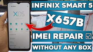 Infinix Smart 5 X657B PTA Block Imei Repair Without Any Box #smart5imeirepair