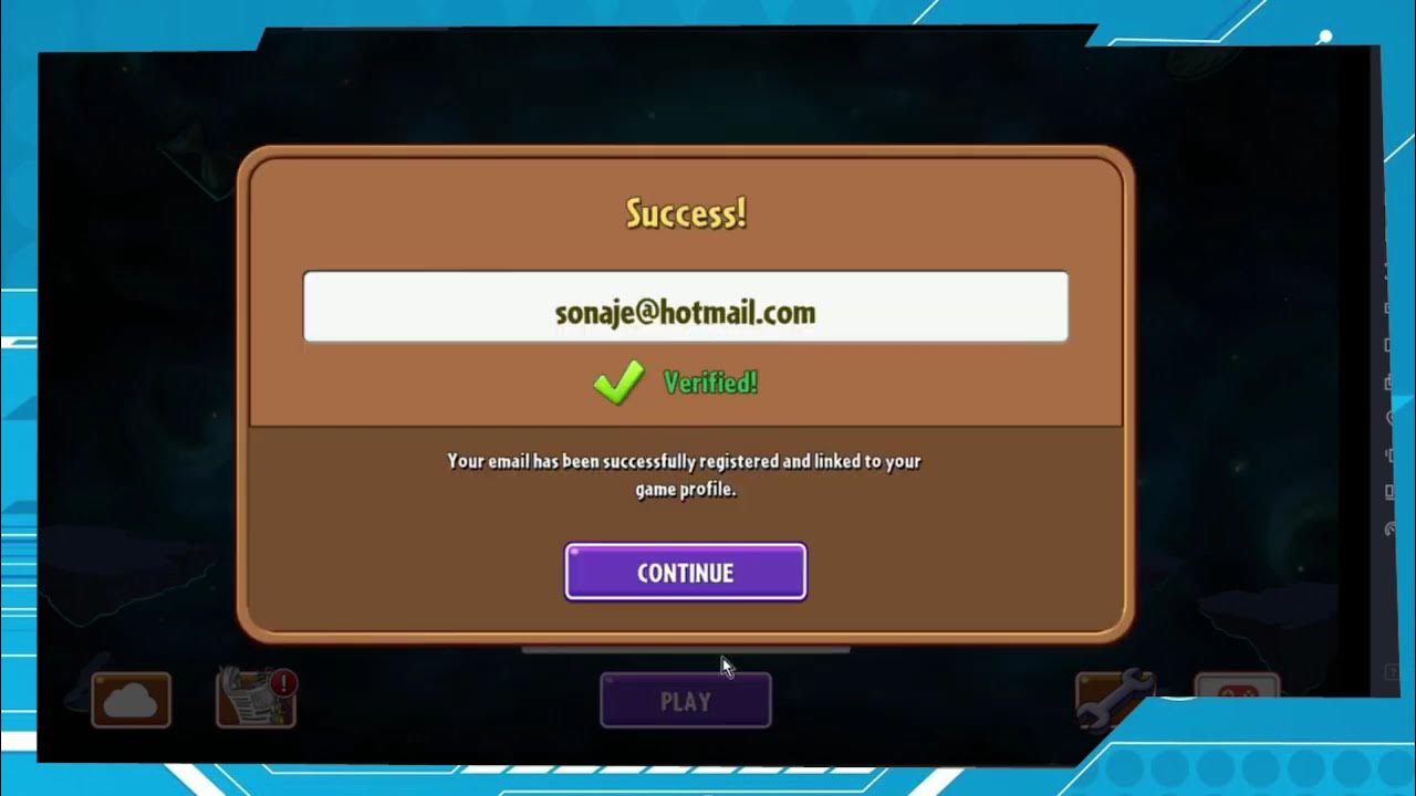 Plants Vs Zombies 2 How to recover account - YouTube