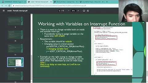 Achmad Fauzan Azima | 2006521055 | Tugas Video Penjelasan Timer Interrupt ESP32
