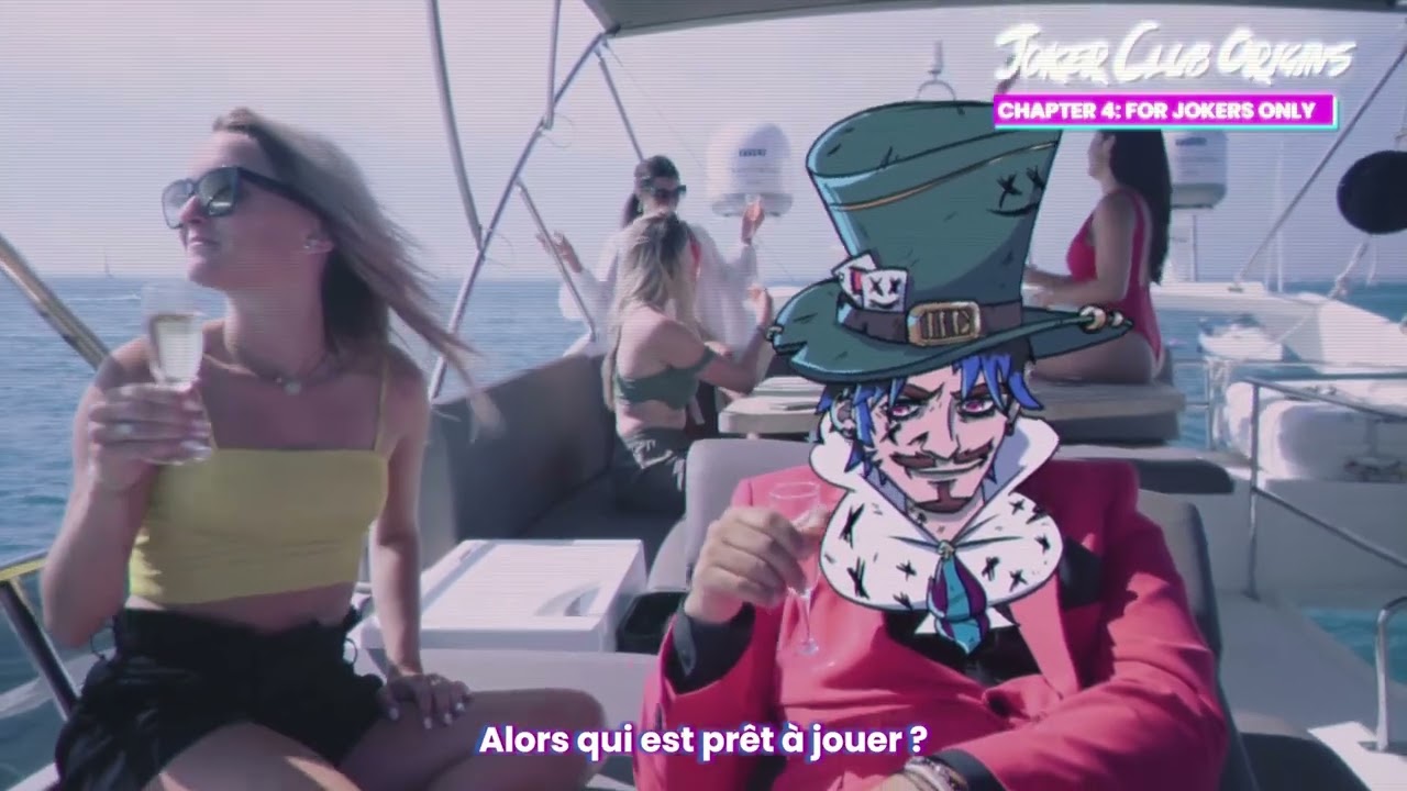 Presentation : The Joker (English) 