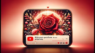I Created a Special Website for Rose Day Celebrate Love with My Custom Site The Rose Day Website screenshot 5