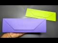 How to make an envelope out of paper cute | diy envelope out of printer paper | BTB Paper