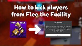 How to kick people in FTF