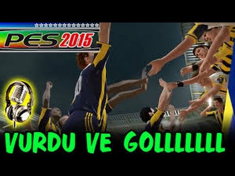 PES 2015 Turkce Spiker YAMASI indirme ve kurma