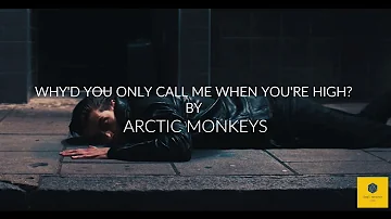 Arctic Monkeys - Why'd You Only Call Me When You're High? / 432Hz