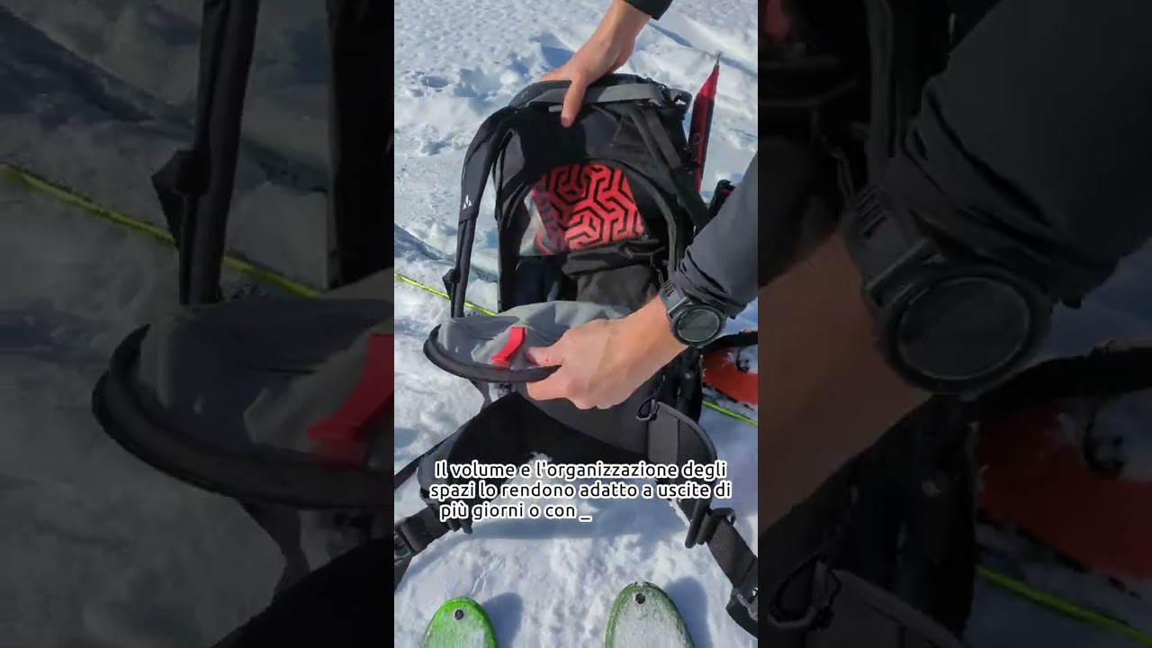 Vaude Monviso 32 - zaino da scialpinismo