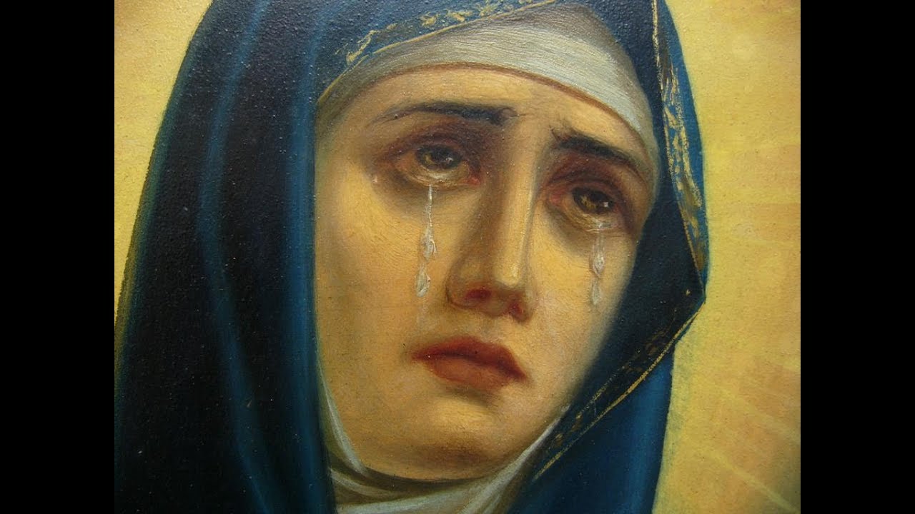 "По иконе катится слеза" Протоиерей Олег Скобля - YouTube